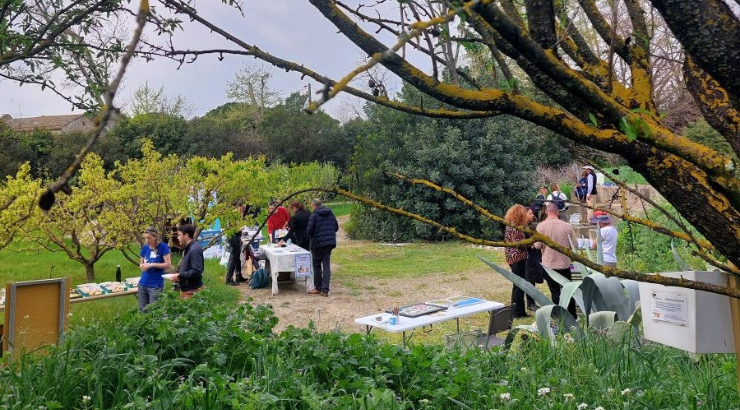 Rallye nature sur le Refuge LPO de Givaudan à Avignon